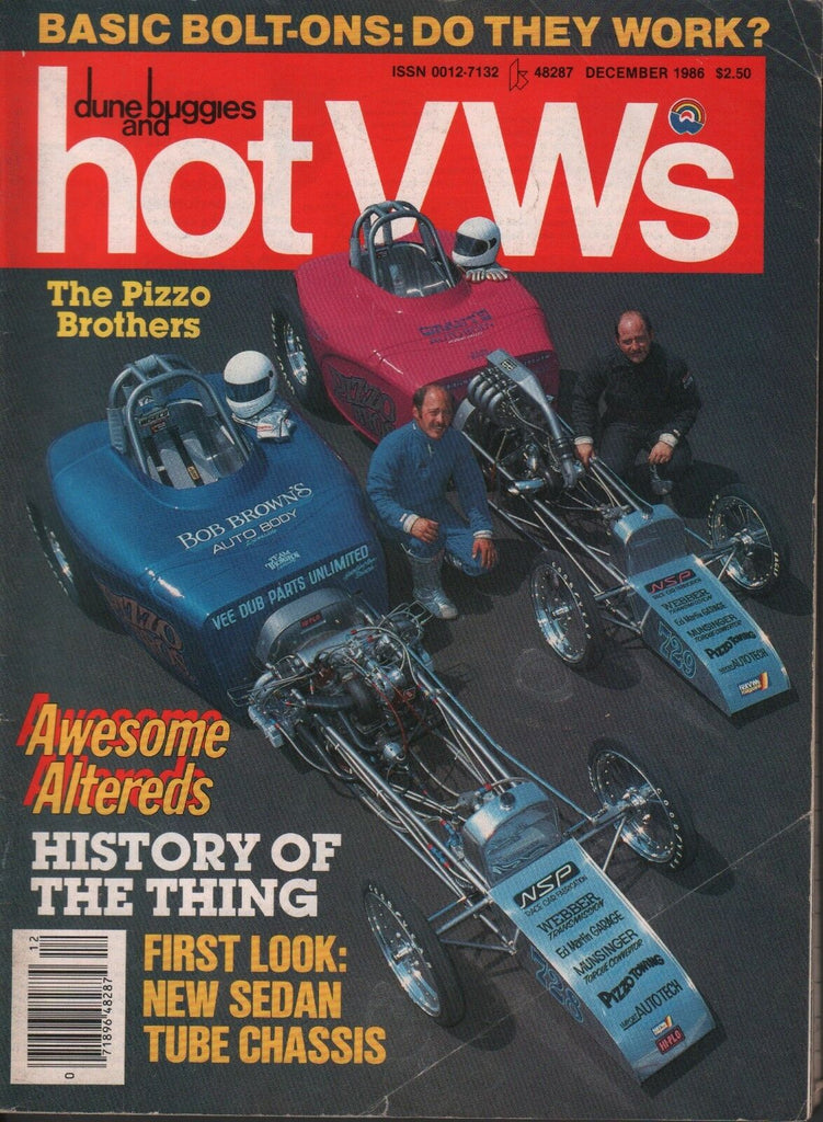 Dune Buggies & Hot VWs December 1986 David & Duane Pizzo 081818DBE2