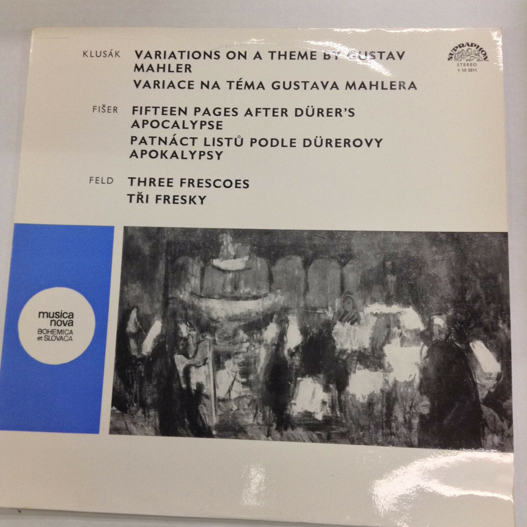 Jan Klusak Variations On A Theme 1100511 33RPM 030817RR