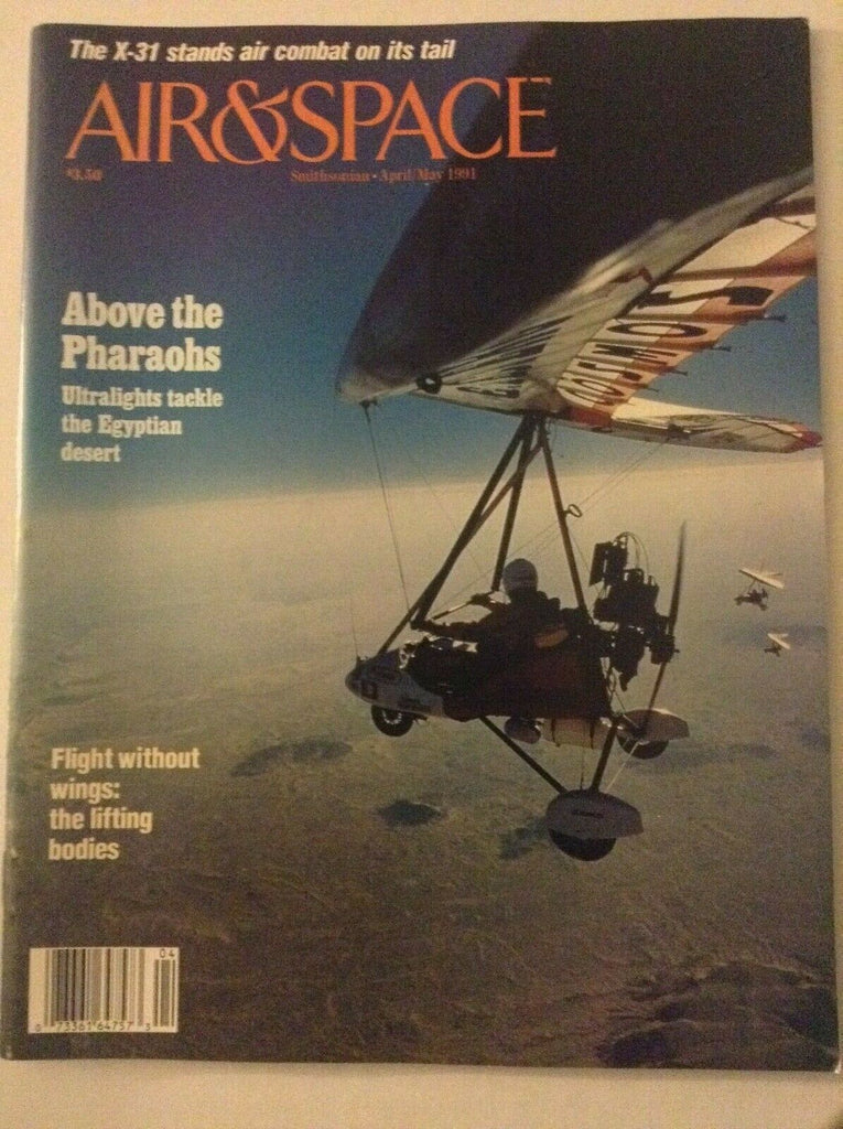 Air & Space Magazine Above The Pharoahs April/May 1991 052619nonrh