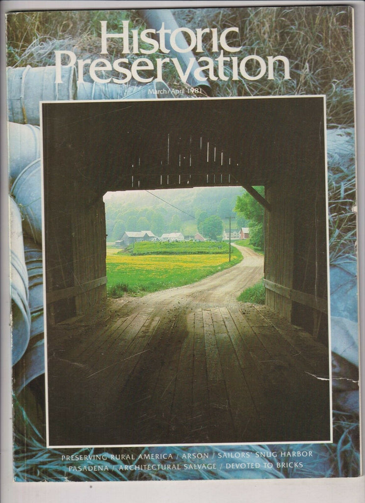 Historic Preservation Preserving Rural America March/April 1981 021020nonr