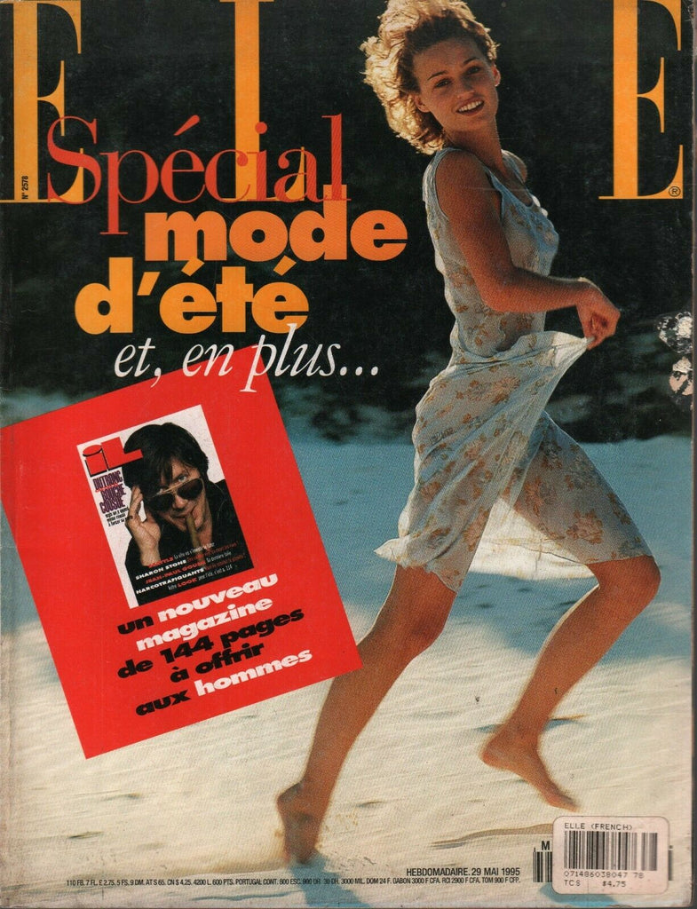 Elle French FashionMay 29 1995 Estelle Hallyday Sophie Marceau 091820a –  mr-magazine-hobby