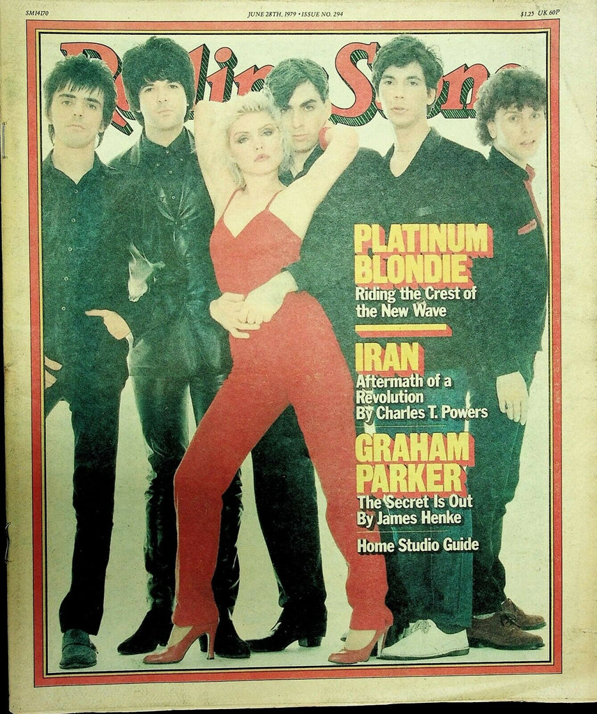 Rolling Stone June 28 1979 Blondie Graham Parker 072920ame