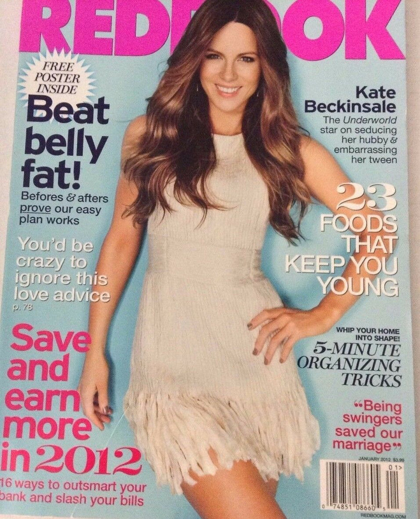 Redbook Magazine Kate Beckinsale January 2012 NO ML EXC 072617nonrh