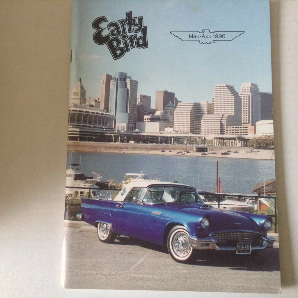 Early Bird Magazine 1995 CTCI Officers March/April 1995 052617nonrh2