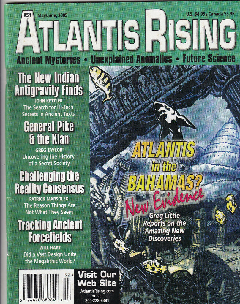 Atlantis Rising Mag The Bahamas General Pike May/June 2005 101619nonr