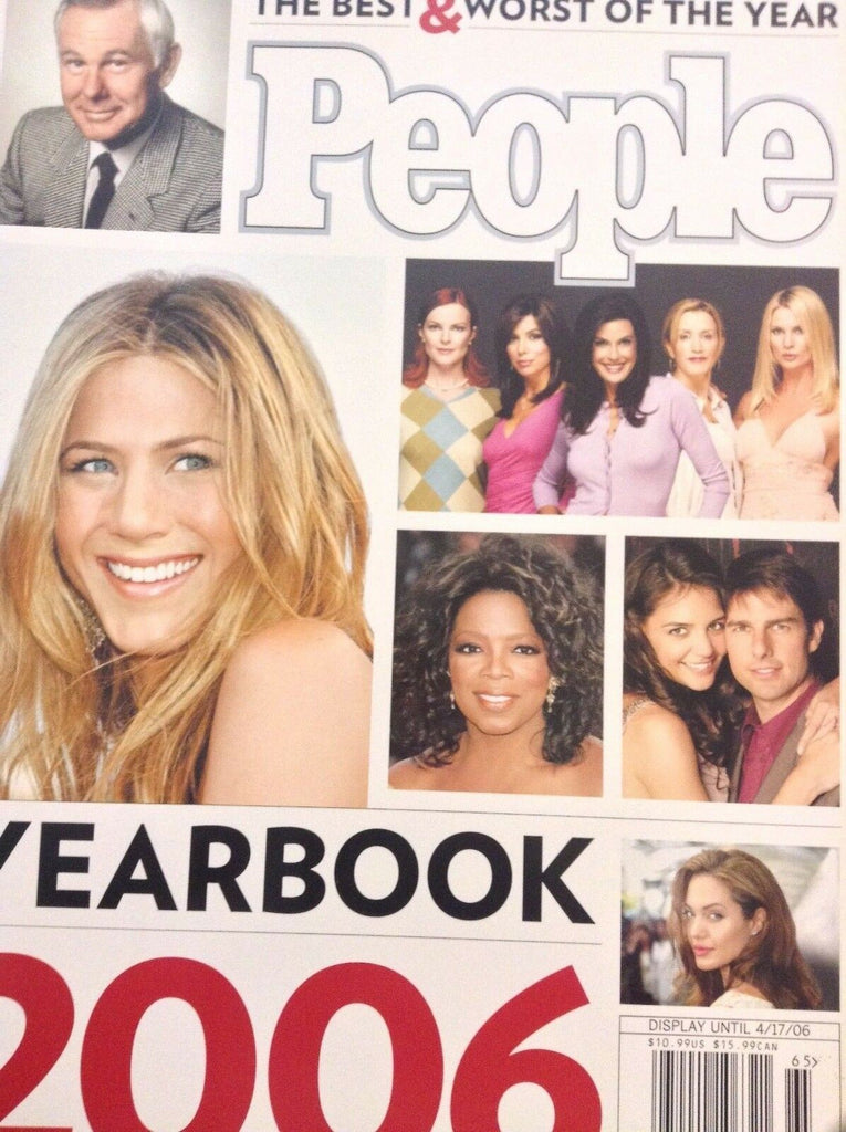 People Magazine Best & Worst Of Yearbook 2006 070518nonrh
