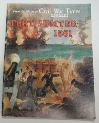 Civil War Times Magazine Fort Sumter 1861 071015R