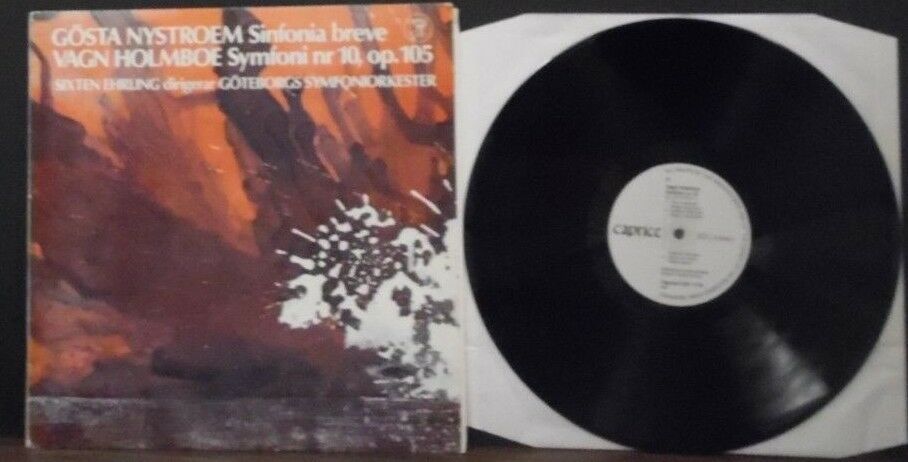 Gosta Nystroem Sinfonia breve Vagn Holmboe Symfoni nr 10, op. 105 010519LLE