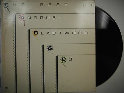 33 RPM Andrus Blackwood & Co The Best Of Greentree Records RO3763 010815SM