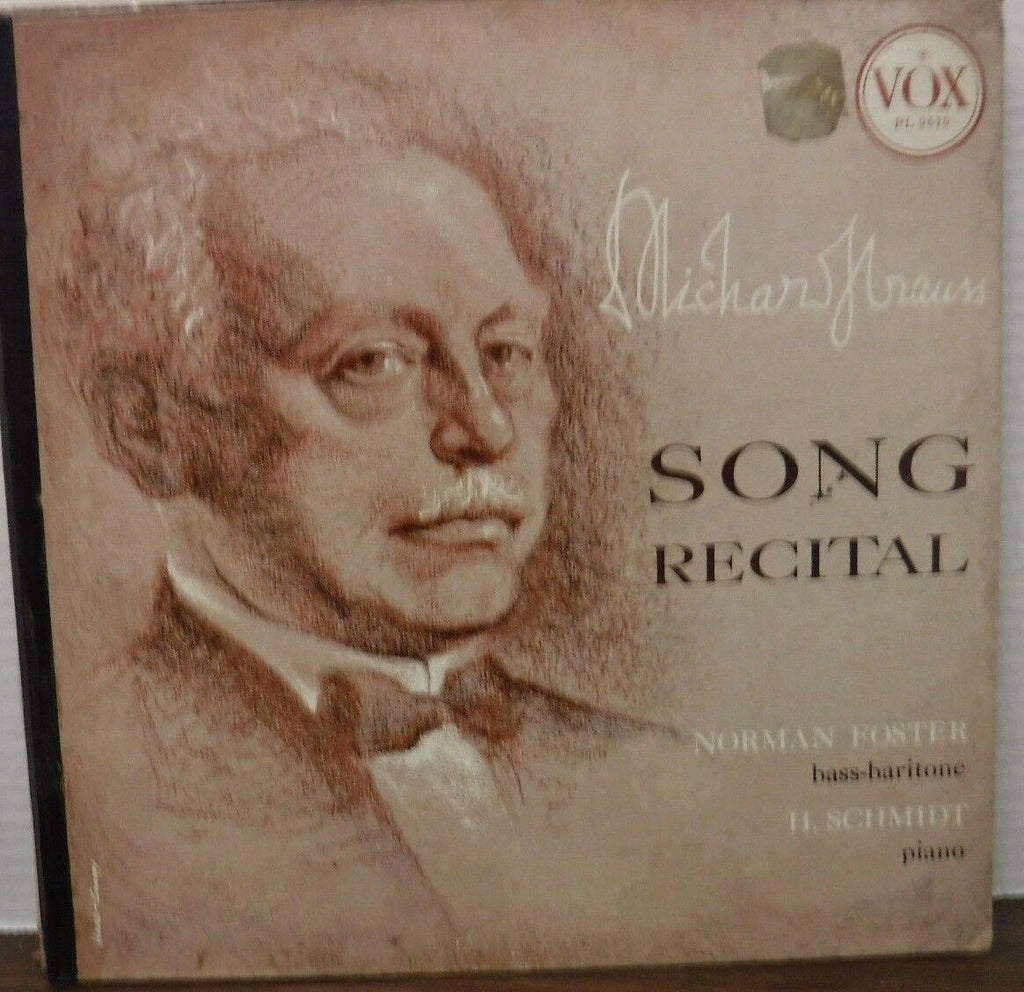 Richard Strauss Song Recital 33RPM PL9610 011617LLE