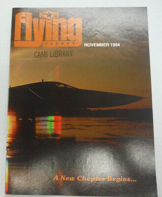 Flying Safety Magazine CRM Training November 1984 FAL 053015R