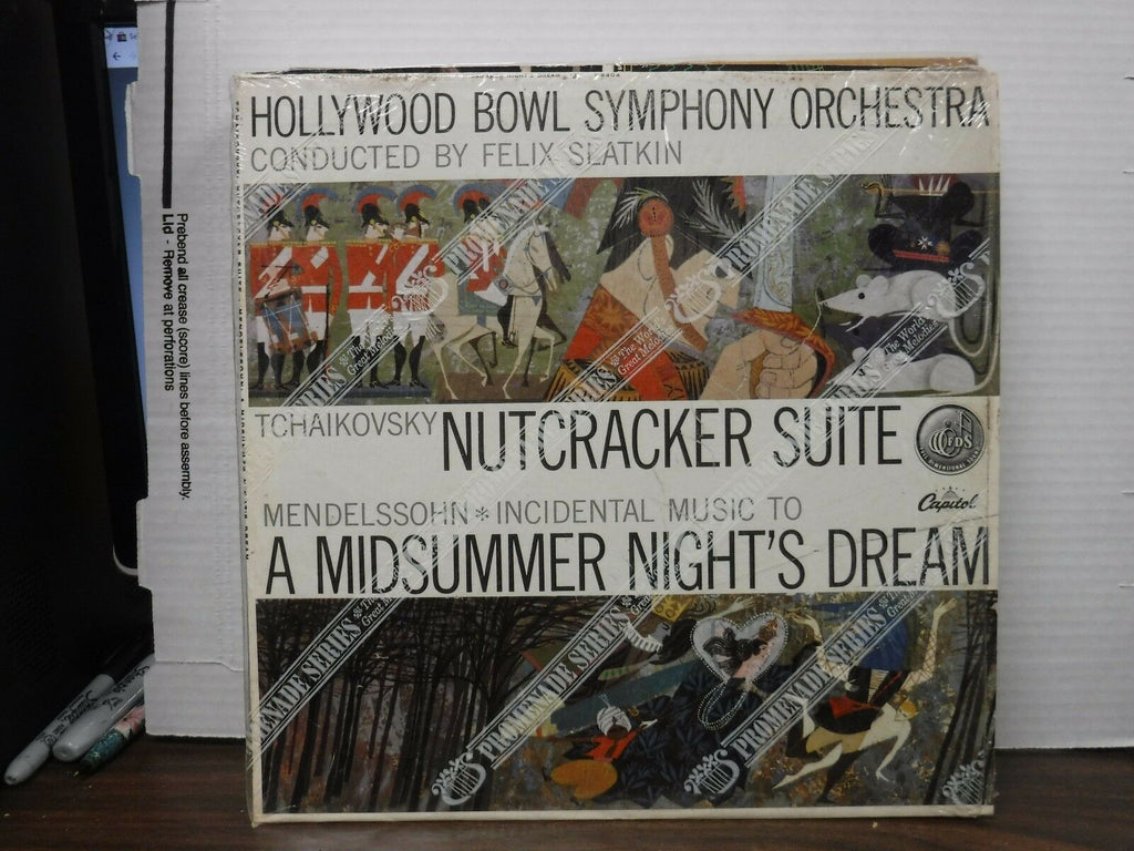 Hollywood Bowl Symphoney Orchestra Nutcracker Suite and a Mid Summer 010717LLE#2