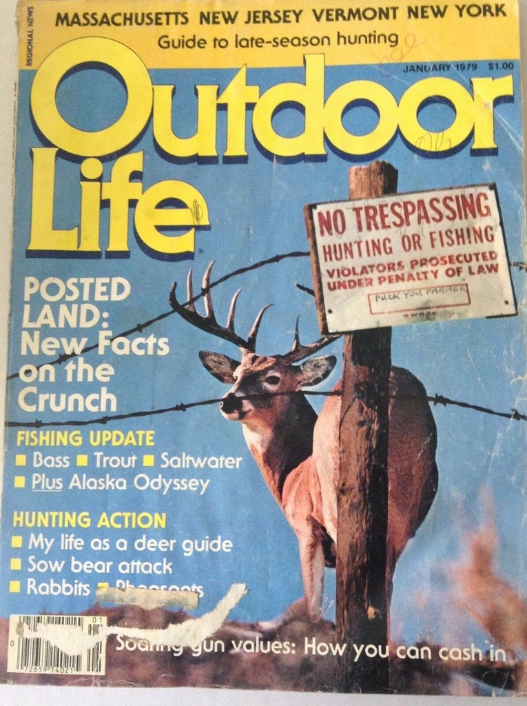 Outdoor Life Magazine Guide To Late Season Hunting January 1979 043017nonrh