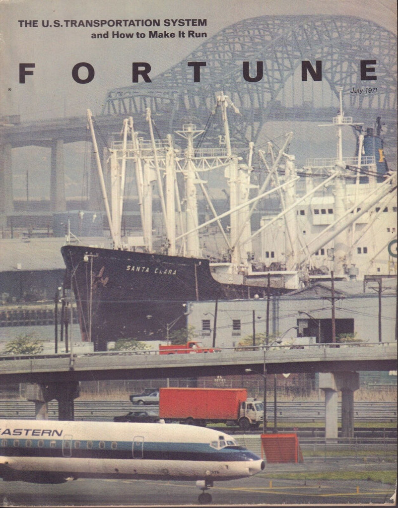 Fortune July 1971 The Us Transportation System 103117nonDBE