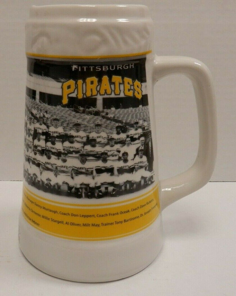 Pittsburgh Pirates 1971 World Series Beer Ceramic Mug 122019DBT