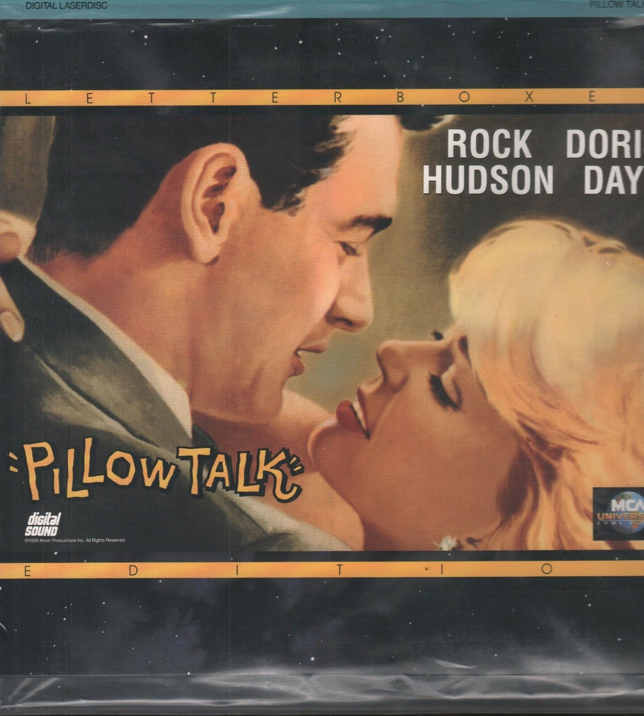Pillow Talk Letter Box Extended Play MCA Universal 1992 Laser Disc 110618AMLD