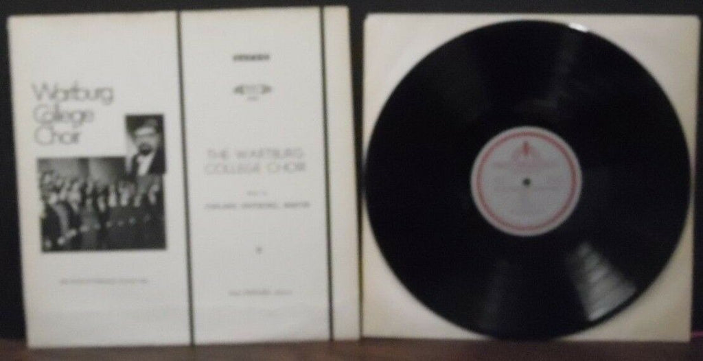 The Wartburg College Choir Copland, Fritschel, Martin vinyl MHS3167 112518LLE