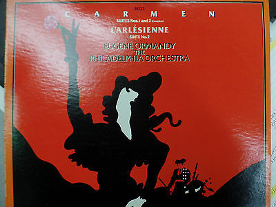 Bizet Carmen Suites Nos 1&2 L'Arlesienne Suite 2 33 RPM VINYL VG+ 011116 TLJ2