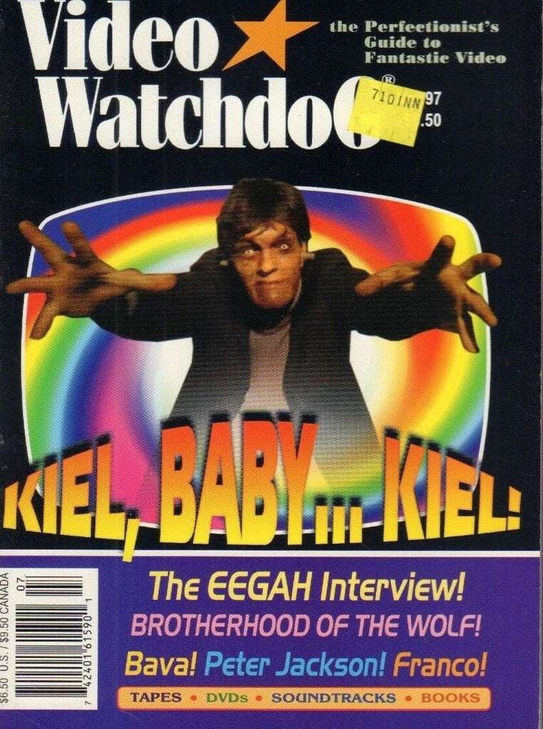 Video Watchdog no.97 Kiel Peter Jackson Franco 021318DBE