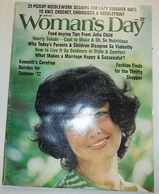 Woman's Day Magazine Kenneth's Carefree Hairdos For Summer June 1972 032015R2