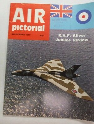 Air Pictorial Magazine RAF Silver Jubilee Review September 1977 FAL 062315R