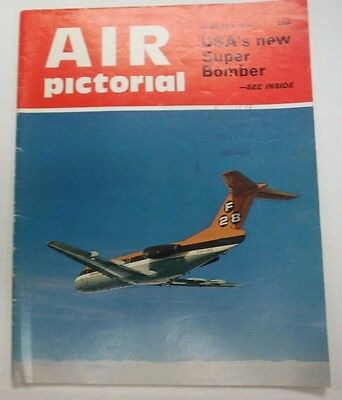 Air Pictorial Magazine USA's New Super Bomber January 1974 FAL 062215R2