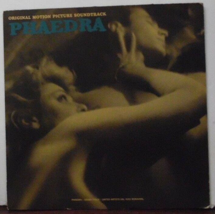 Orig Motion Picture Soundtrack Phaedra vinyl UAL4102 090318LLE