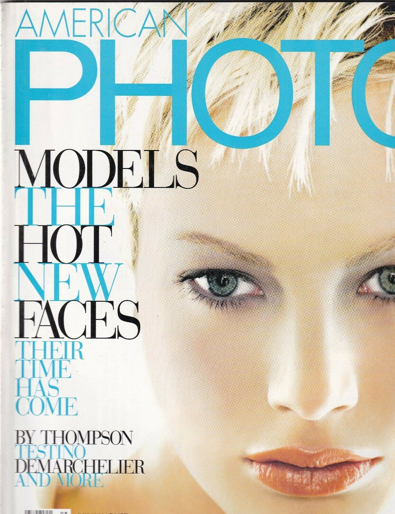 American Photo Mag Thompson Testino Demarchelier July/August 1996 082819nonr