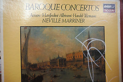 Baroque Concertos the Academy of St Martin-in-the-fields 33RPM 051616 TLJ