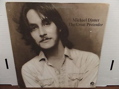 The Great Pretender Michael Dinner PROMO Fantasy F-9454 33rpm 081516DBE