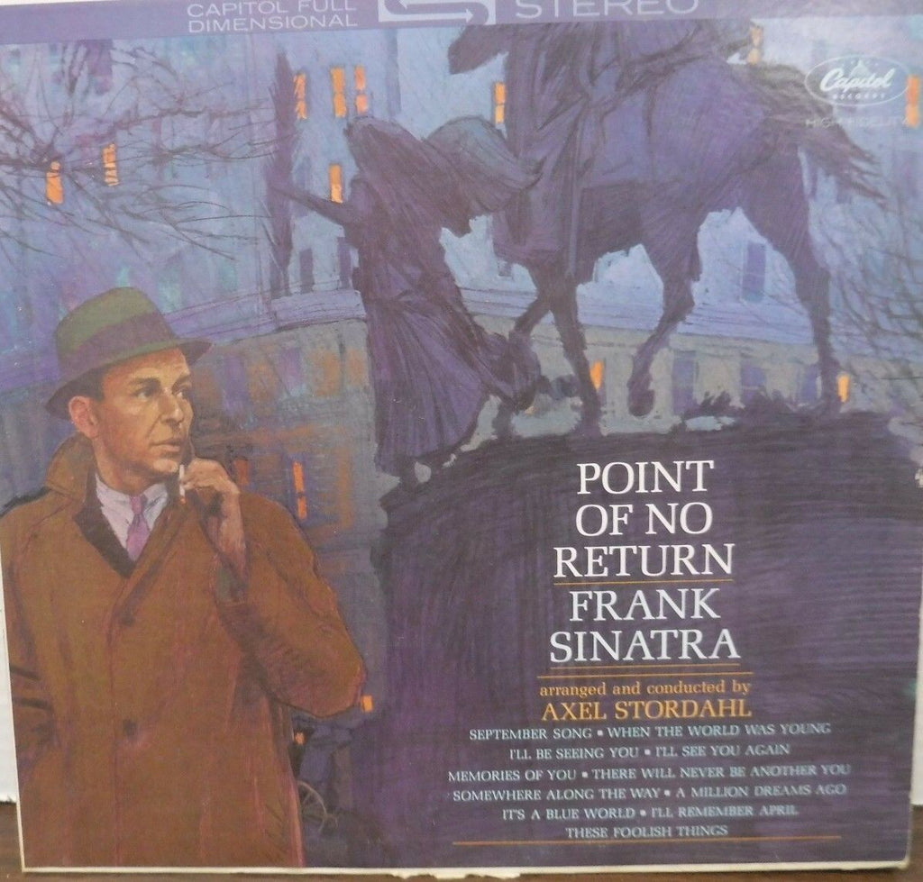 Point of No Return Frank Sinatra Axel Stordahl SW1676 011617LLE