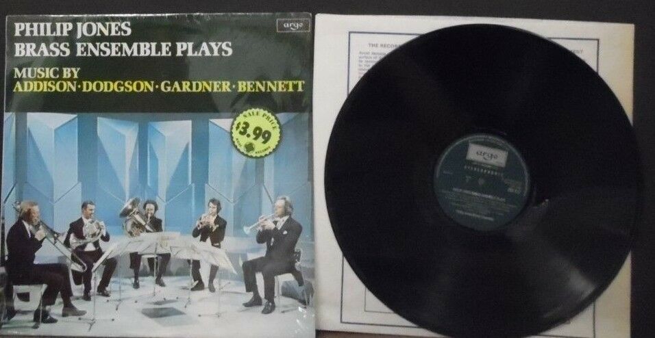 Philip Jones Brass Ensemble Plays vinyl ZRG-813 010519LLE