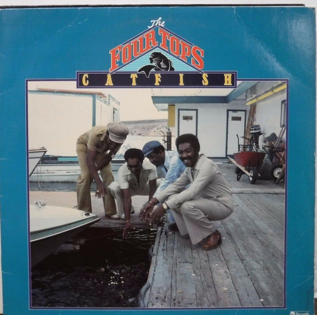 Catfish Four Tops 33RPM ABCD968 010117LLE #2
