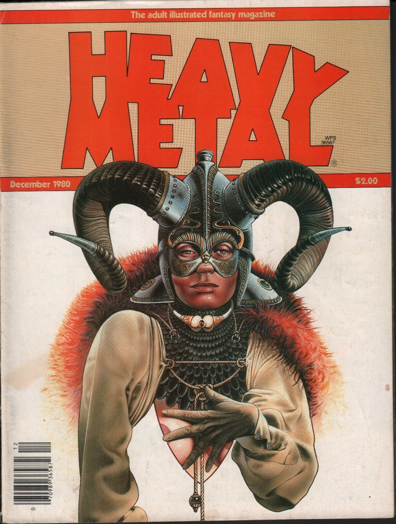 Heavy Metal Magazine December 1980 020419AME