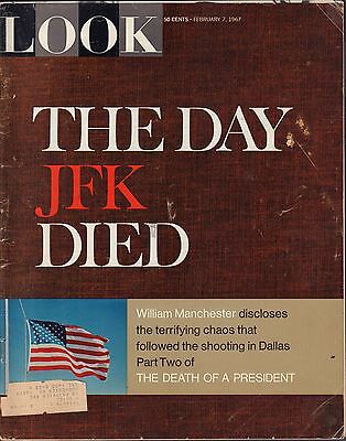 Look Magazine February 7 1967 The JKF Died w/ML VG 060716DBE2