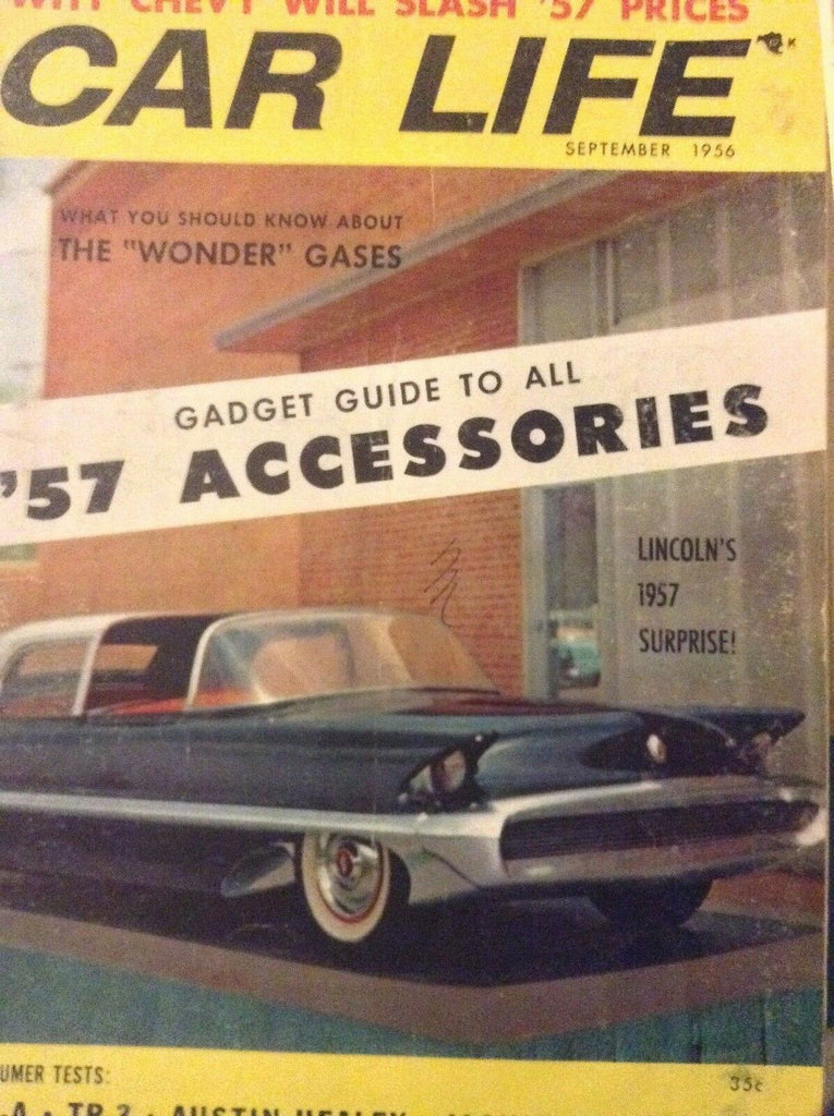 Car Life Magazine '57 Accessories Gadget Guide September 1956 012419nonrh