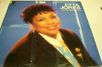 33RPM Vinyl Etta Jones I'll Be Seeing You 021313JDE