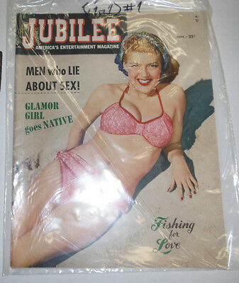 Jubilee Magazine Fishing For Love September 1950 090114R
