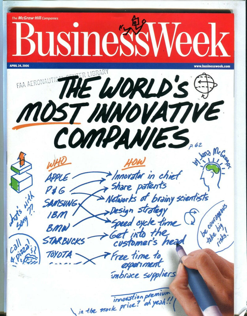 Business Week Magazine April 24 2006 EX w/ML FAA Library 102416jhe
