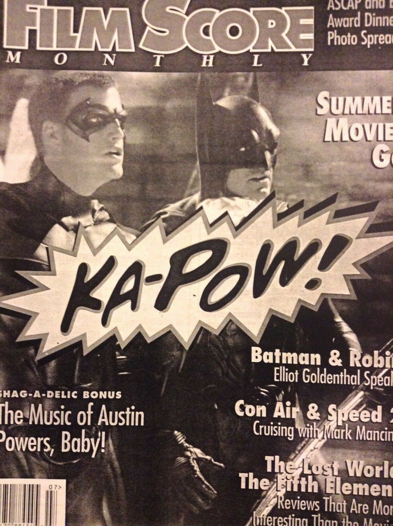 Film Score Monthly Magazine Batman & Robin July 1997 071718nonrh