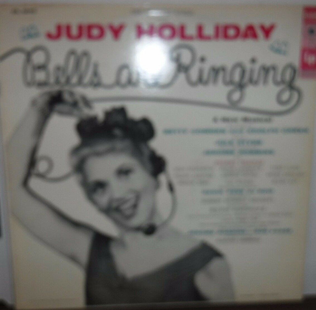 Judy Holliday Bells are Ringing 33RPM The Theatre Guild OL-5170 110516LLE