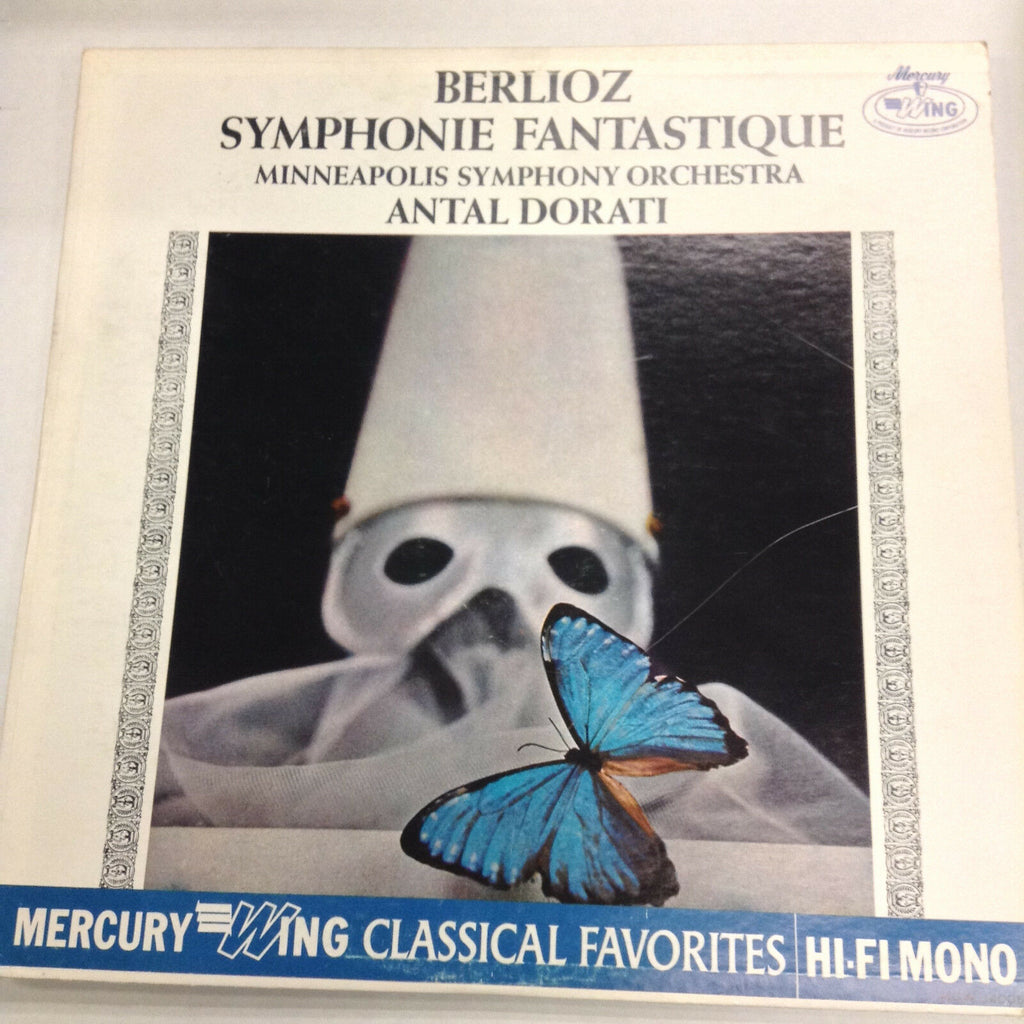 Berlioz Symphonie Fantastique MGW14005 MONO 33RPM 030817RR