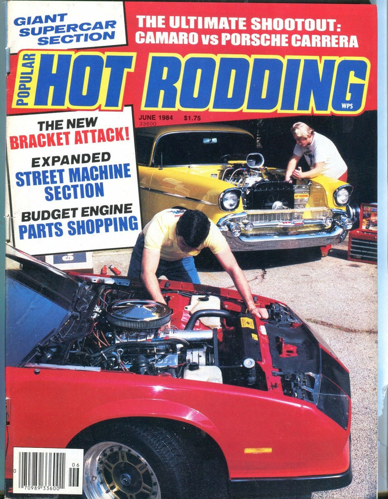 Popular Hot Rodding Magazine June 1984 Camaro EX No ML 031017nonjhe