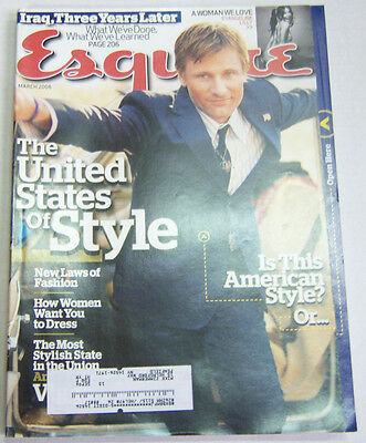 Esquire Magazine The Unite States Of Style March 2006 030713R