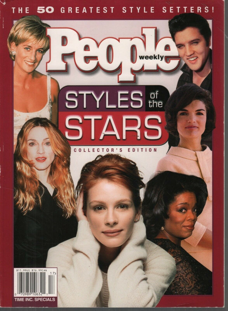 People Weekly Styles of the Stars Collector's Edition 2000 090919AME2