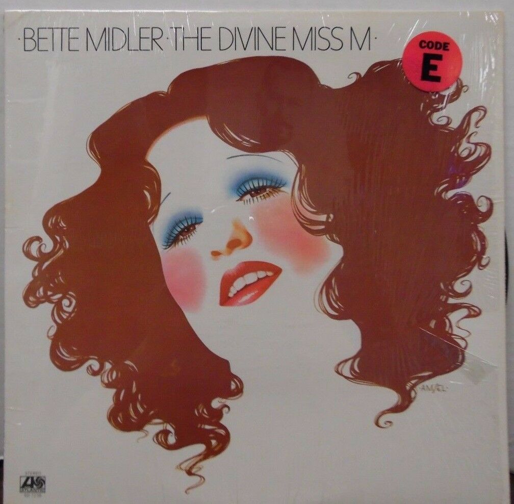 Bette Midler The Divine Miss M 33RPM SD7238A 100116LLE#2