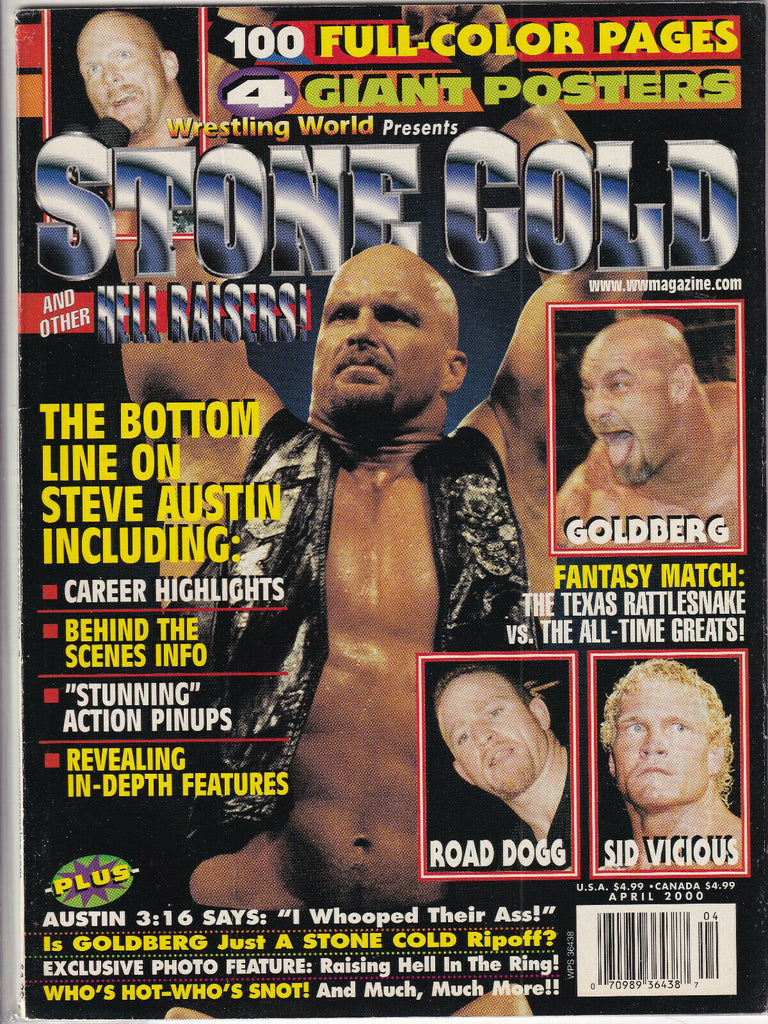 Wrestling World Stone Cold Special April 2000 052919nonr