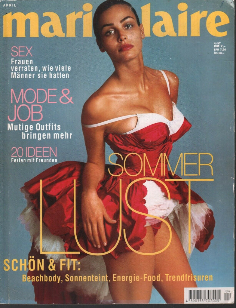 Marie Claire German Fashion April 1997 Richard Avedon 091020ame