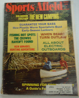 Sports Afield Magazine Spinning For Trout March 1970 062415R