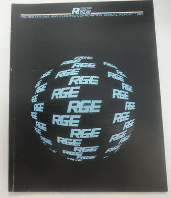 Rochester Gas & Electric Magazine Annual Report 1983 070615R2